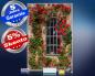 Preview: Infrarot Bildheizung 500 Watt 90x60 M10-SL Rosenfenster