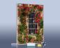Preview: Infrarot Bildheizung 500 Watt 90x60 M10-SL Rosenfenster