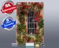 Preview: Infrarot Bildheizung 500 Watt 90x60 M10-SL Rosenfenster