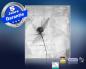 Preview: Infrarot Bildheizung 400 Watt 70x60 M10-SL Abstract Blume