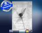 Preview: infrarot Bildheizung 500 Watt 90x60 M10-SL Abstract-Blume