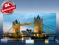 Preview: Infrarot Bildheizung 700 Watt 120x60 M10-SL Tower-Bridge