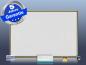 Preview: Infrarotheizung Glas weiß Spiegelheizung 500 Watt 90x60 M10M