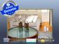 Preview: Infrarotheizung Glas weiß Spiegelheizung 500 Watt 90x60 M10M