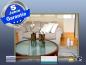 Preview: Infrarot Spiegelheizung Bad 210 Watt 60x40 M10M