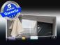 Preview: Infrarot Spiegelheizung Bad 250 Watt 90x35 Rahmen weiß M10W