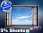 Preview: infrarot Bildheizung 500 Watt 90x60 M10-SL Fenster II