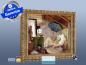 Preview: Infrarot Bildheizung Kunst 400 Watt 70x60 Stilrahmen StG Der arme Poet