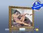 Preview: Infrarot Bildheizung Kunst 400 Watt 70x60 StG Erschaffung Adams