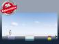 Preview: Infrarotheizung mit Bild Bildheizung 900 Watt 140x60 M10-SL Pinguin