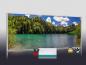 Preview: Infrarot Bildheizung 900 Watt 140x60 M10-SL Bergsee