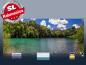 Preview: Infrarot Bildheizung 900 Watt 140x60 M10-SL Bergsee
