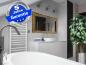 Preview: Infrarot Spiegelheizung 900 Watt 140x60 Stilrahmen StG