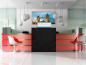 Preview: Infrarot Bildheizung 600 Watt 110x60 Holzrahmen HB30 Tower Bridge