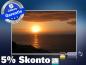 Preview: infrarot Bildheizung 500 Watt 90x60 M10-SL Sonnenaufgang