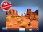 Preview: infrarot Bildheizung 500 Watt 90x60 M10-SL Ayers Rock