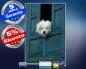 Preview: Infrarot Bildheizung 500 Watt 90x60 M10-SL Hund am Fenster