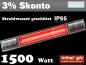 Preview: Infrarot Heizstrahler 1500 infralogic Heizmeister Professionell IP65