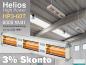 Preview: High Power Infrarot Wärmestrahler Helios HP3-60T IP20 6000 Watt