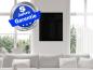 Preview: Infrarotheizung Glas weiß Spiegelheizung Bad 400 Watt 70x60 M10