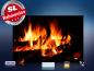 Preview: infrarot Bildheizung 500 Watt 90x60 M10-SL Kaminfeuer