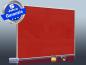 Preview: Infrarotheizung Glas schwarz Spiegelheizung Bad 400 Watt 70x60 M10