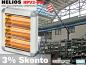 Preview: High Power Infrarot Wärmestrahler Helios HPV3-60T IP20 6000 Watt