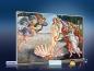 Preview: Infrarot Bildheizung Kunst 500 Watt 90x60 M10-SL Geburt der Venus