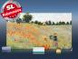 Preview: Infrarot Bildheizung Kunst 600 Watt 110x60 M10-SL Klatschmohn