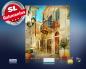 Preview: Infrarot Bildheizung 400 Watt 70x60 M10-SL street in greece