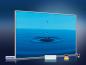 Preview: infrarot Bildheizung 500 Watt 90x60 M10-SL Wassertropfen