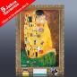 Preview: infrarot Bildheizung Kunst 500 Watt 90x60 StG Der Kuss (Klimt)