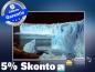 Preview: infrarot Bildheizung 500 Watt 90x60 M10-SL Eisberge
