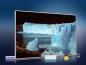 Preview: infrarot Bildheizung 500 Watt 90x60 M10-SL Eisberge