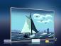 Preview: infrarot Bildheizung Kunst 500 Watt 90x60 M10-SL Segelboot