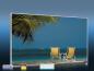 Preview: Infrarotheizung mit Bild Bildheizung 600 Watt 110x60 M10-SL Relax
