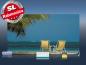 Preview: Infrarotheizung mit Bild Bildheizung 600 Watt 110x60 M10-SL Relax