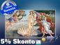 Preview: Infrarot Bildheizung Kunst 600 Watt 110x60 M10-SL Geburt der Venus