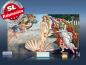 Preview: Infrarot Bildheizung Kunst 600 Watt 110x60 M10-SL Geburt der Venus