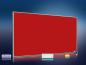 Preview: Infrarotheizung farbig 600 Watt 110x60 M10-SL RAL Verkehrsrot