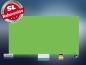 Preview: Infrarotheizung farbig 600 Watt 110x60 M10-SL RAL Minzgrün