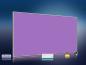 Preview: Infrarotheizung farbig 600 Watt 110x60 M10-SL RAL Verkehrspurpur
