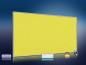Preview: Infrarotheizung farbig 600 Watt 110x60 M10-SL RAL Verkehrsgelb