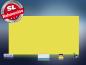 Preview: Infrarotheizung farbig 600 Watt 110x60 M10-SL RAL Verkehrsgelb