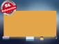 Preview: Infrarotheizung farbig 700 Watt 120x60 M10-SL RAL Leuchthellorange