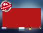 Preview: Infrarotheizung farbig 700 Watt 120x60 M10-SL RAL Verkehrsrot