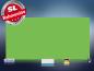Preview: Infrarotheizung farbig 700 Watt 120x60 M10-SL RAL Minzgrün