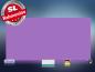 Preview: Infrarotheizung farbig 700 Watt 120x60 M10-SL RAL Verkehrspurpur