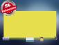 Preview: Infrarotheizung farbig 700 Watt 120x60 M10-SL RAL Verkehrsgelb