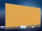 Preview: Infrarotheizung farbig 900 Watt 140x60 M10-SL RAL Leuchthellorange